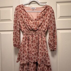 Mimi chica Women's Floral Dress